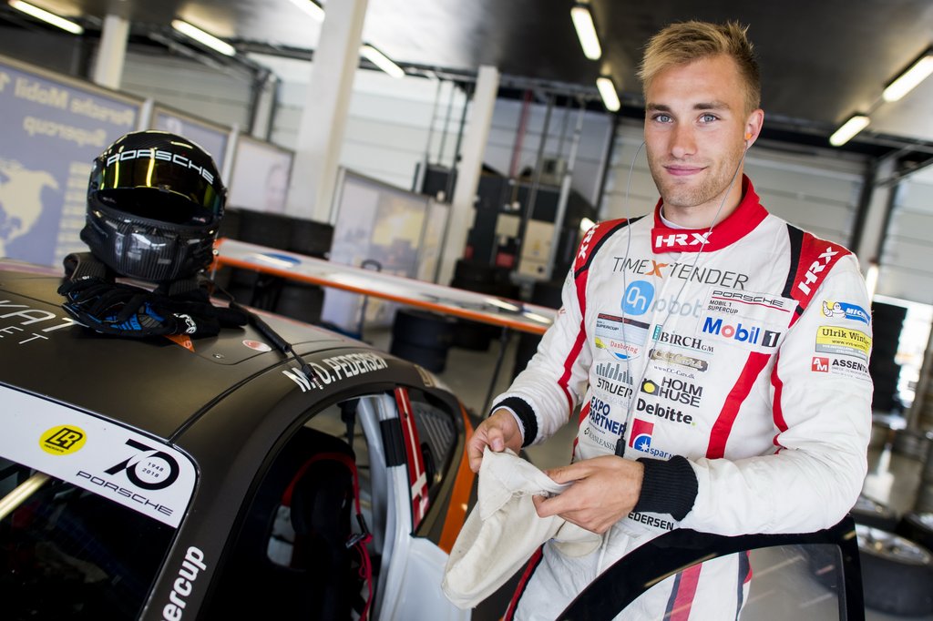 Nu skal hjelmhuen atter på, når Mikkel O Pedersen i weekenden kører på Hockenheimring